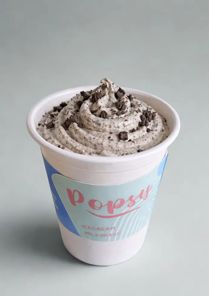 Popsy Thick Milkshakes A glimpse into the vibrant Popsy stores where colourful popsicles, refreshing milkshakes, and happy moments come together.